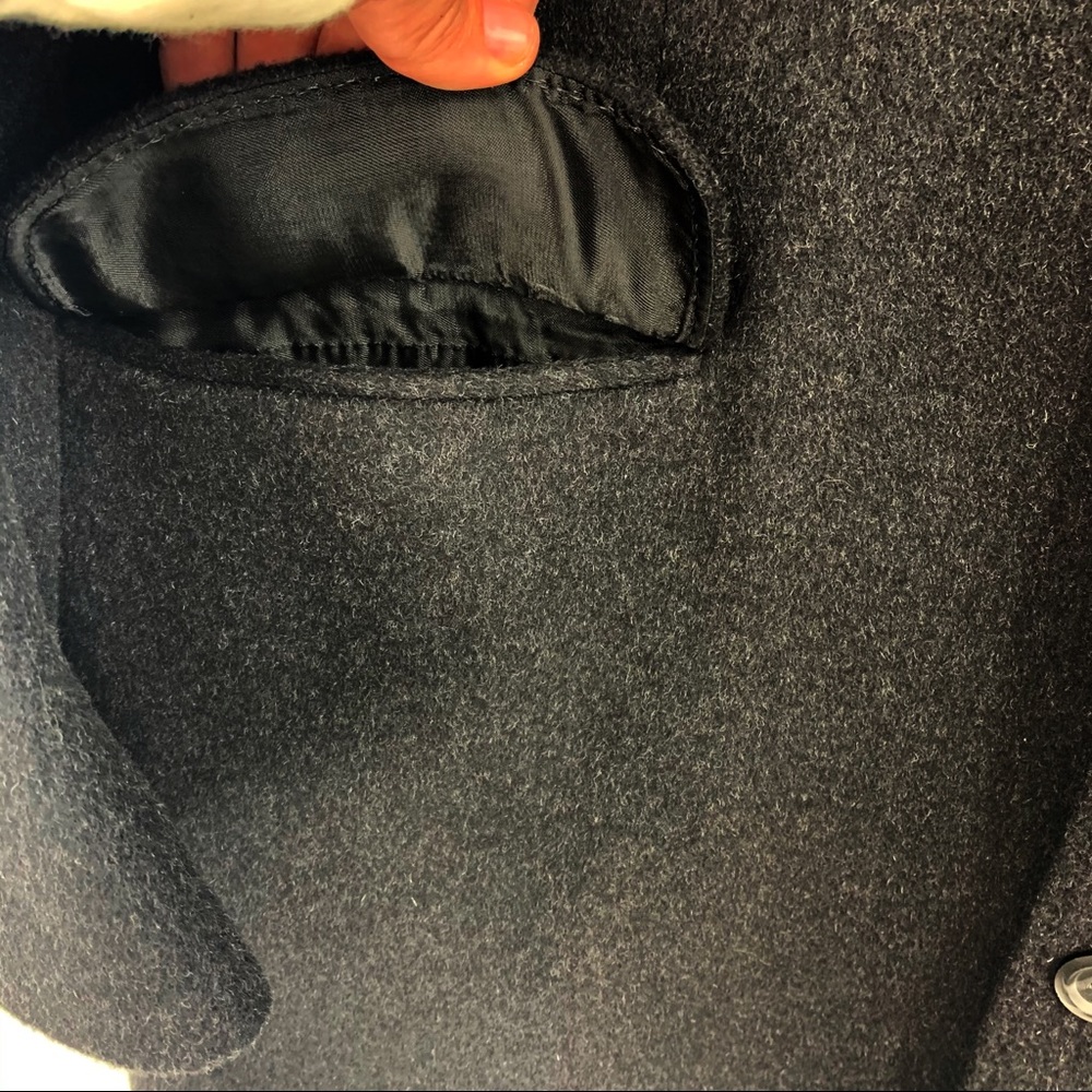 Mark Alexander Cashmere Blend Long Coat 42r View 3